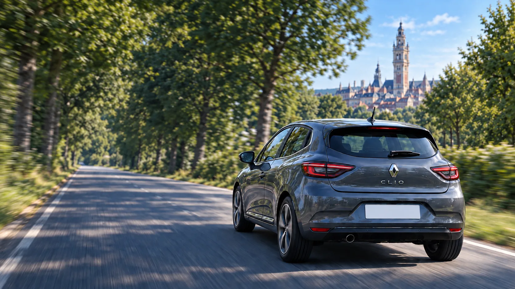 Voiture circulant seule, vendue par son propriétaire sans intermédiaire